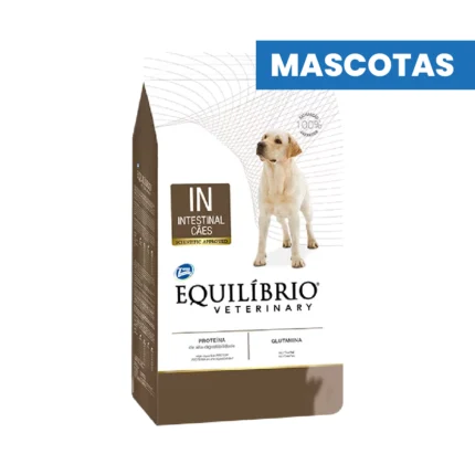 MASCOTAS EQUILIBRIO – Alimento Veterinario Intestinal Adulto – Alta Digestibilidad y Antioxidantes – Nutricion para Perros Sensibles – 2kg – ADM ADM
