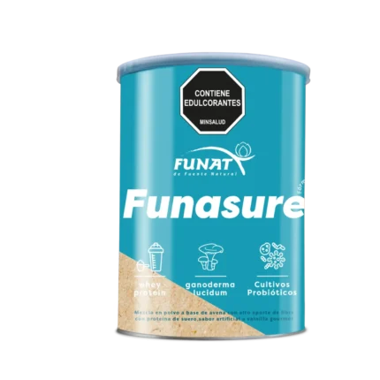 BIENESTAR Y NUTRICION FUNASURE – Mezcla Nutricional con Proteina y Probioticos -FUNAT – 400 g ALIMENTACI?N SALUDABLE