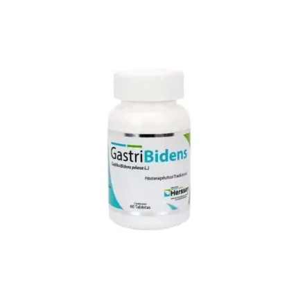 SALUD Y MEDICAMENTOS GASTRIBIDENS (Envase x 60 tabletas) HERSSEN ALIVIAR PESADEZ ESTOMACAL
