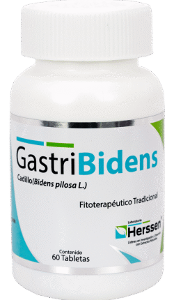 GASTRIBIDENS ? Coadyuvante en Tratamiento de la Gastritis ? HERSSEN ? 60 tabletas