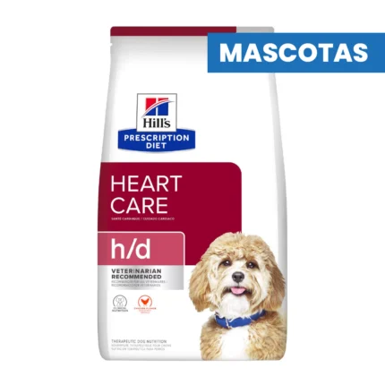 HILL'S Prescription Diet - H/D HEART CARE- Cuidado Cardiaco y Renal - Bajo en Sodio, Alto en L-Carnitina y Taurina - 1.5kg