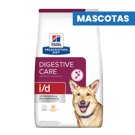 HILL'S Prescription Diet - I/D DIGESTIVE CARE - Alimento Seco para Perros - Cuidado Digestivo - Facil Digestion y Rapida Recuperacion - 3.85kg