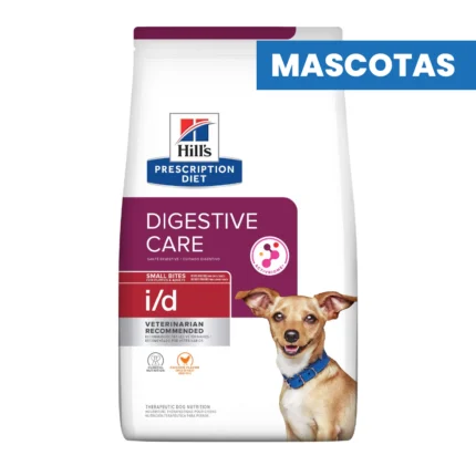 HILL'S Prescription Diet - I/D DIGESTIVE CARE - Cuidado Digestivo para Razas Pequeñas - Facil Digestion, Recuperacion Rapida - 1.5kg