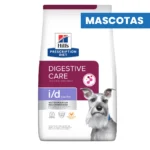 HILL'S Prescription Diet - I/D Low Fat DIGESTIVE CARE - Alimento Seco para Perros - Cuidado Digestivo Bajo en Grasa, Calma Trastornos y Activa Microbioma - 3.85kg