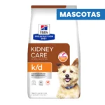 HILL'S Prescription Diet - K/D KIDNEY CARE - Alimento Seco para Perros - Apoyo Renal y Cardiovascular - 1.5kg