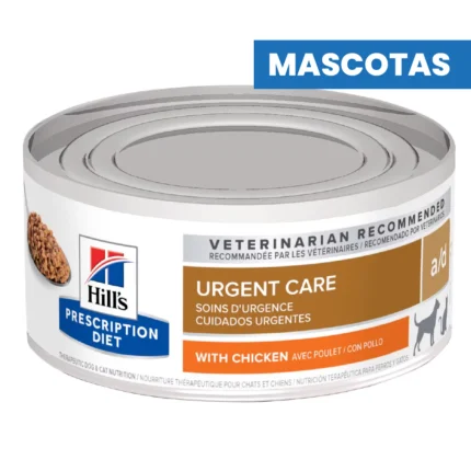 HILL'S Prescription Diet - PACK x 6 - A/D Alimento Humedo para Perros/Gatos - Recuperacion Nutricional, Fomenta la Alimentacion Post-Cirugia/Enfermedad - 5.5OZ