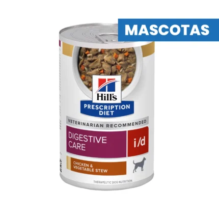 HILL'S Prescription Diet - PACK x 6 - I/D Estofado Humedo de Pollo y Vegetales - Cuidado Digestivo - Facil Digestion y Rapida Recuperacion - 12.5OZ