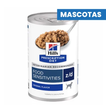 HILL'S Prescription Diet - PACK x 6 - Z/D Alimento Humedo para Perros - Reduce Intolerancias Alimentarias y Mejora Piel - 13 OZ