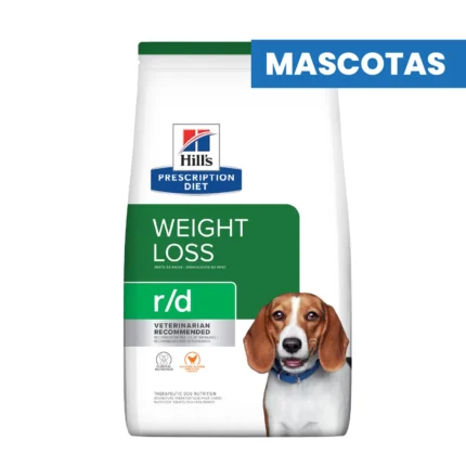 MASCOTAS HILL’S Prescription Diet – W/D MULTI-BENEFIT – Alimento Seco para Perros – Control de Glucosa, Peso y Transito Gastrointestinal – 1.5kg ALIMENTOS VET HILL'S Prescription Diet - R/D WEIGHT LOSS - Alimento Seco para Perros - Control de Peso, Disminucion Sana en 8 Semanas - 1.5kg