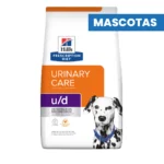 HILL'S Prescription Diet - U/D URINARY CARE - Alimento Seco para Perros - Apoyo para la Salud de la Vejiga, Control de Minerales - 3.85kg