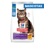 HILL'S SCIENCE DIET ADULT SENSITIVE STOMACH & SKIN - Piel y Estomago Sensibles - DRY FOOD - Digestion Optima, Pelaje Saludable, Sin Aditivos Artificiales - 1.59kg