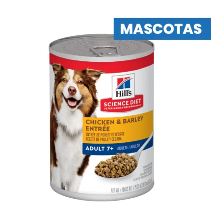 HILL'S - ADULT 7+ Senior -PACK x 6- Nutricion Balanceada, Minerales Esenciales - Corazon y Riñones Saludables en Perros Mayores - 13OZ