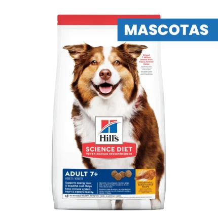 HILL'S - ADULT 7+ Senior - Nutricion Balanceada, Minerales Esenciales - Corazón y Riñones Saludables en Perros Mayores - 3kg