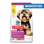 HILL'S - Adult Small & Mini Pollo y Cordero - Bocados Pequeños, Mantiene Piel Sana - Alimento Facil de Digerir para Inmunidad - 2.04kg