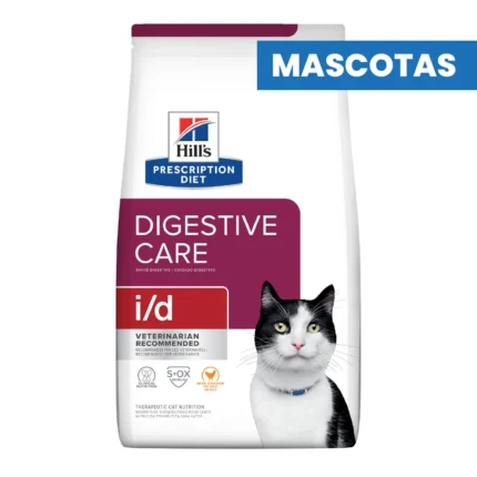 HILL'S - I/D DIGESTIVE CARE - Cuidado Digestivo - Alta Digestibilidad, Prebioticos, Electrolitos - Mejora la Digestión - 1.81kg