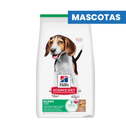 HILL'S - PUPPY Cordero y Arroz - Nutricion Completa para Cachorros - Favorece Desarrollo Cerebral, Ojos y Huesos - 2.04kg