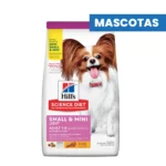 HILL'S - Small & Mini Adult Light - Nutricion Personalizada Baja en Calorias - Para Perros Adultos Pequeños y Mini Menos Activos - 2.04kg