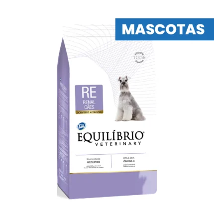 MASCOTAS EQUILIBRIO – Alimento Veterinario  Renal Adulto – Bajo Sodio y Fosforo – Soporte salud tracto urinario – 2kg – ADM ADM