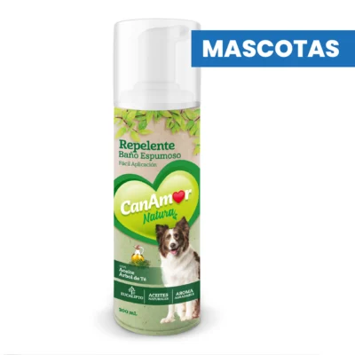MASCOTAS Repelente baño espumoso (CanAmor) BAÑO