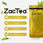 ZAC TEA FIBRA – Fibra prebiótica para salud digestiva y mejor tránsito intestinal – ZAC PHARMA – Bolsa x 300 g
