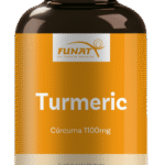 CURCUMA TURMERIC - Antiinflamatorio y Antioxidante Natural - FUNAT - Capsulas x 60 unidades