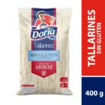 Tallarin Arroz Sin gluten - DORIA - 400 g