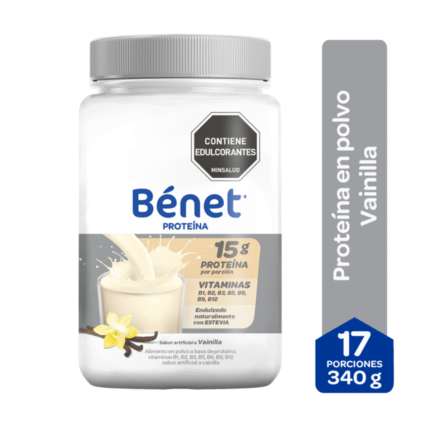 Proteína Bénet vainilla - BÉNET -  340g