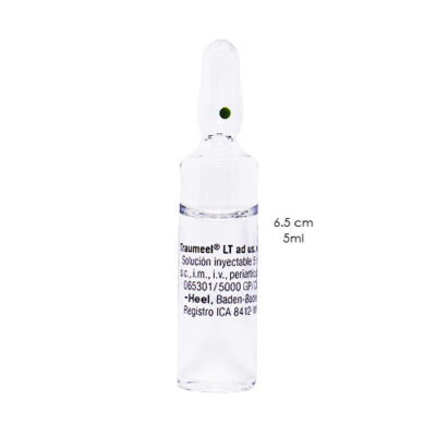 MASCOTAS TRAUMEEL LT AD US VET, AMPOLLA x 5 ML (Unidad) HEEL VETERINARIO HEEL VET