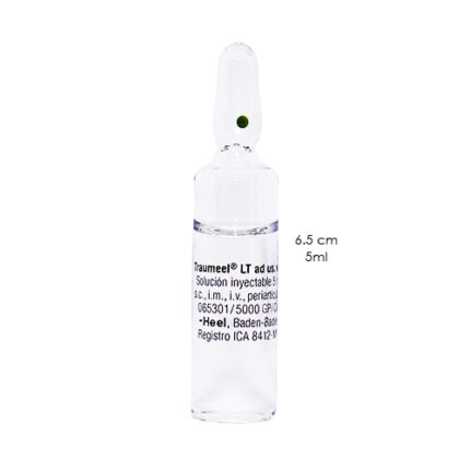 TRAUMEEL LT AD US VET, AMPOLLA x 5 ML (Unidad) HEEL VETERINARIO