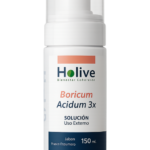 Boricum Acidum 3x - Antiséptico y Dermoprotector – HLG - 150 ml