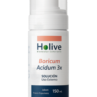 CUIDADO PERSONAL Bibliografía Boricum Acidum 3x – Antiséptico y Dermoprotector – HLG – 150 ml CUIDADO PERSONAL