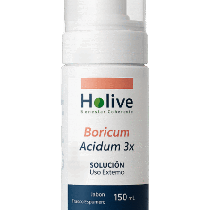Bibliografía Boricum Acidum 3x - Antiséptico y Dermoprotector – HLG - 150 ml