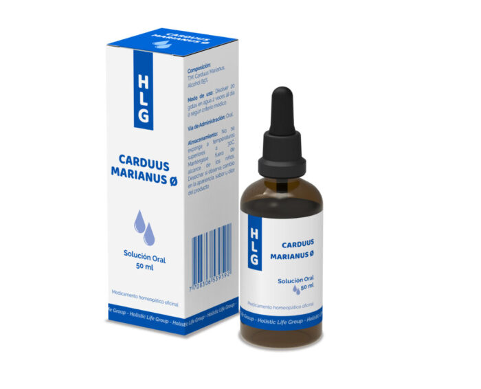 CARDUUS MARIANUS - Uso Hepático y Biliar - HLG - 50 ml - Imagen 1