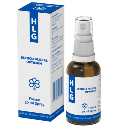 ESENCIA FLORAL OPTIMUM - Spray Sublingual para Equilibrio Emocional y Manejo de la Depresión - HGL - 30 ml