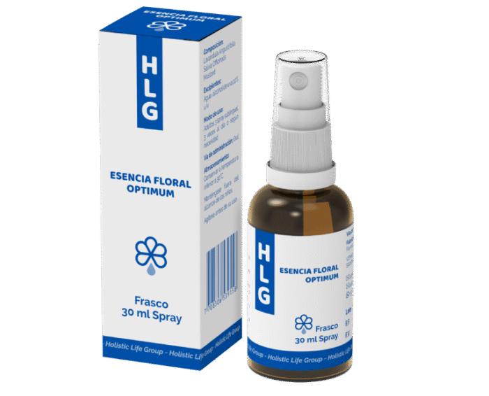ESENCIA FLORAL OPTIMUM - Spray Sublingual para Equilibrio Emocional y Manejo de la Depresión - HGL - 30 ml - Imagen 1