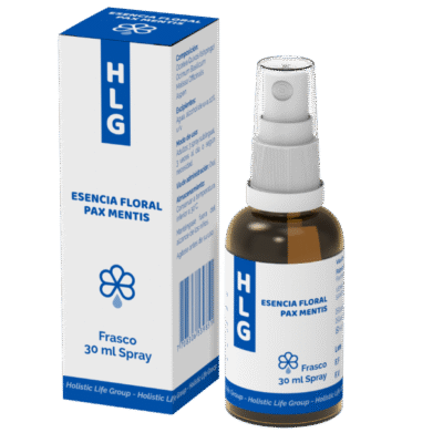 BIENESTAR Y NUTRICION ESENCIA FLORAL PAX MENTIS – Spray Sublingual para Ansiedad y Calma Emocional – HLG – 30 ml ESENCIAS FLORALES
