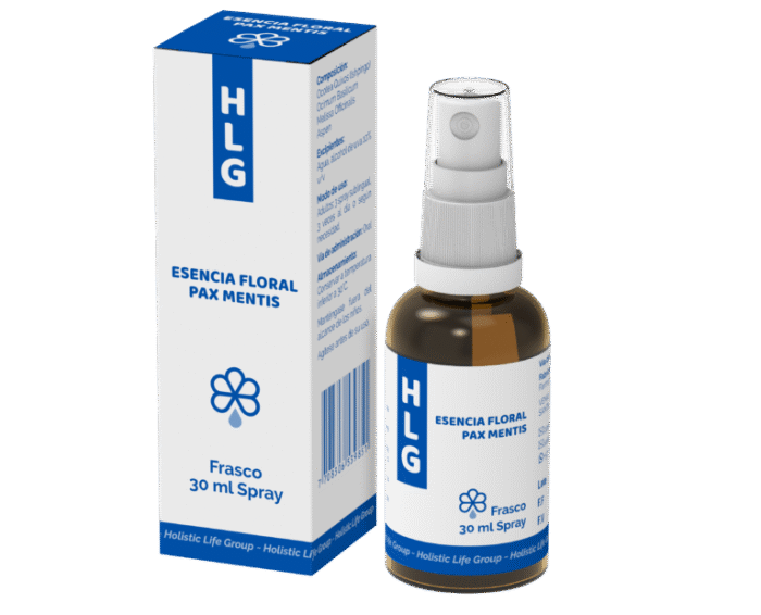 ESENCIA FLORAL PAX MENTIS - Spray Sublingual para Ansiedad y Calma Emocional - HLG - 30 ml - Imagen 1