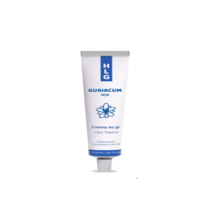 SALUD Y MEDICAMENTOS GUAIACUM 1CH – Terapia Tópica para Articulaciones y Tejidos Fibrosos – HLG – 80 gr AFECCIONES EN LA PIEL