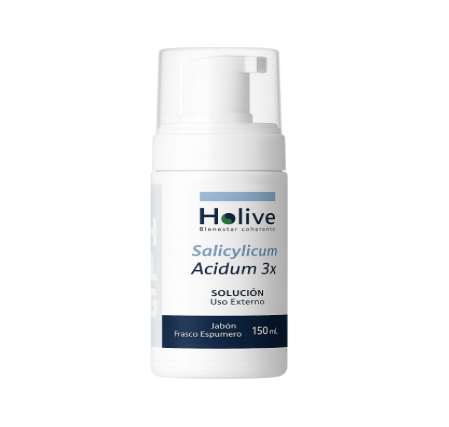 CUIDADO PERSONAL Salicylicum Acidum 3x – Espumero Homeopático para Afecciones de la Piel – HLG -150 ml CUIDADO PERSONAL