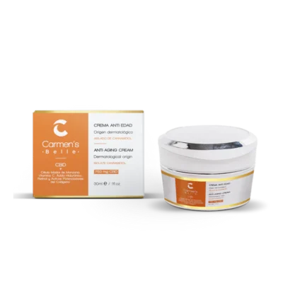 CUIDADO PERSONAL CREMA ULTRA REJUVENECEDORA – CBD ESPECTRO COMPLETO – CARMEN’S MEDICINALS – 30ml CARMEN'S MEDICINALS