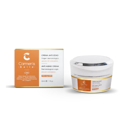 CREMA ULTRA REJUVENECEDORA - CBD ESPECTRO COMPLETO – CARMEN’S MEDICINALS – 30ml