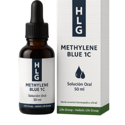 SALUD Y MEDICAMENTOS Methylene Blue 1C – Apoya la Función Renal y Urinaria – Alivia dolor Neuropático – 50 ml AFECCIONES EN LA PIEL