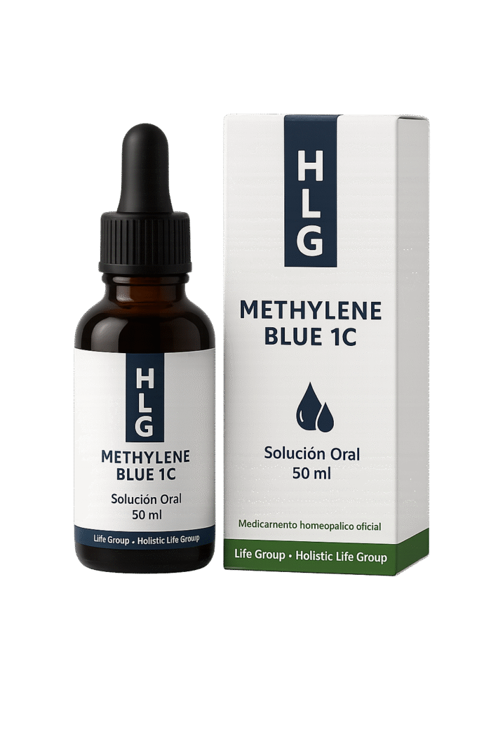 Methylene Blue 1C - Apoya la Función Renal y Urinaria - Alivia dolor Neuropático - 50 ml - Imagen 1