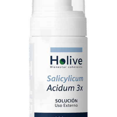 CUIDADO PERSONAL Salicylicum Acidum 3x – Espumero Homeopático para Afecciones de la Piel – HLG -150 ml CUIDADO PERSONAL