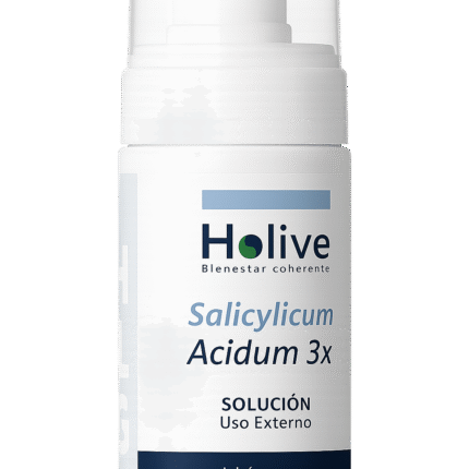 Salicylicum Acidum 3x - Espumero Homeopático para Afecciones de la Piel - HLG -150 ml