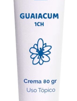 SALUD Y MEDICAMENTOS GUAIACUM 1CH – Terapia Tópica para Articulaciones y Tejidos Fibrosos – HLG – 80 gr AFECCIONES EN LA PIEL