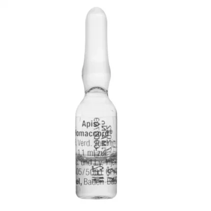 APIS HOMACCORD VET, AMPOLLA x 1 ML (Unidad) HEEL VETERINARIO