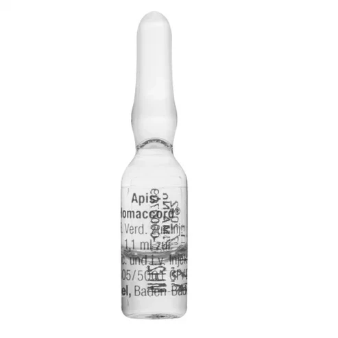 FARMACIA HOMEOPATICA APIS HOMACCORD AMPOLLA X 1 ML HEEL (Unidad) ALERGIAS E IRRITACIONES APIS HOMACCORD AMPOLLA X 1 ML HEEL (Unidad) - Imagen 1