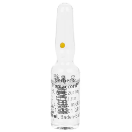 BERBEEL HOMACCORD AD US VET, AMPOLLA x 2 ML (Unidad) HEEL VETERINARIO