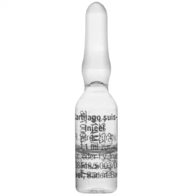 FARMACIA HOMEOPATICA CARTILAGO SUIS INJ FRT AMPOLLA X 1 ML HEEL (Unidad) ALIVIO DEL DOLOR